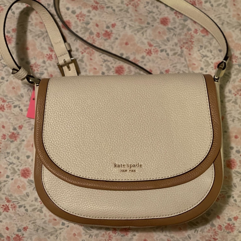 Roulette Large Saddle Bag